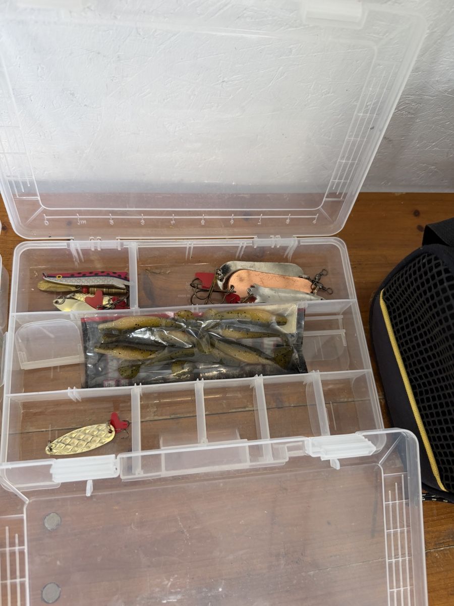 Köder: Berkley Angeltasche mit grossem Köder-Set – Gebraucht aus Gurmels von SwissShop21 2