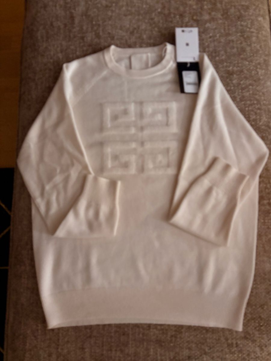 Givenchy Maglioni & Felpe: Givenchy 100% Cashmere 4G Logo Sweater – Nuovo e nell'imballaggio originale da Pfäffikon SZ venduto da Netiretta 3