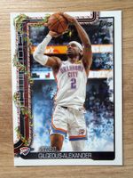 NBA Shai Gilgeous Alexander Topps Holiday 2025 🔥