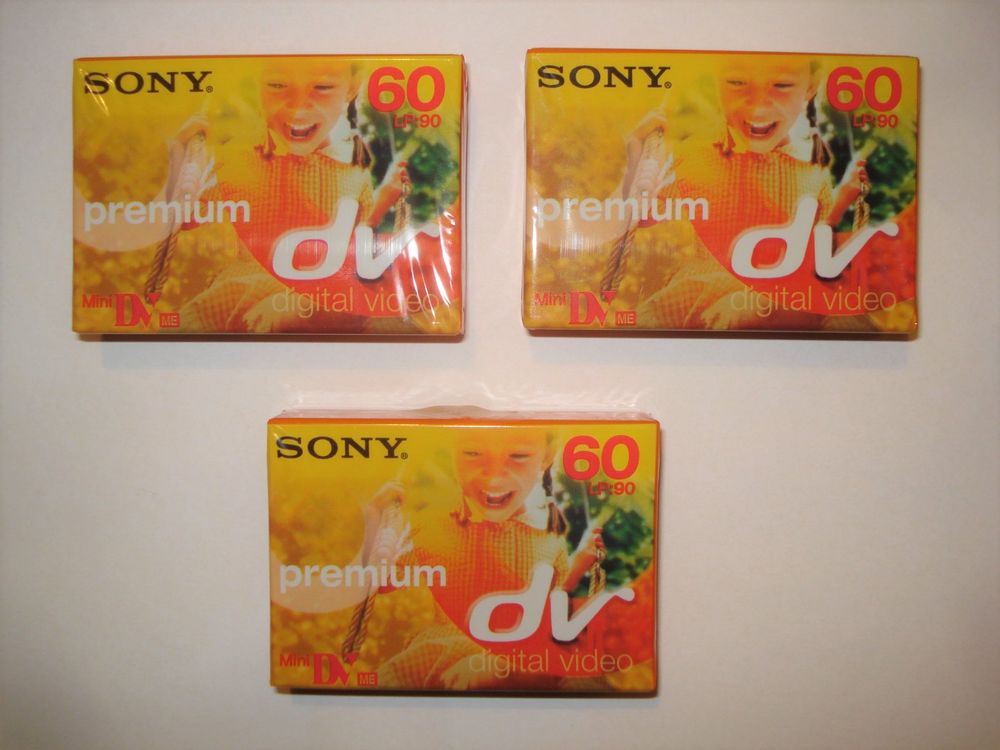 Sony DVM 63 HDV Mini-DV Tape - - Voor 23.59u, morgen in huis