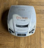 Lettore CD Sony Discman D-190 usato