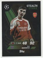 Topps Match Attax CL Extra 25/26 Kai Havertz Stealth Strike