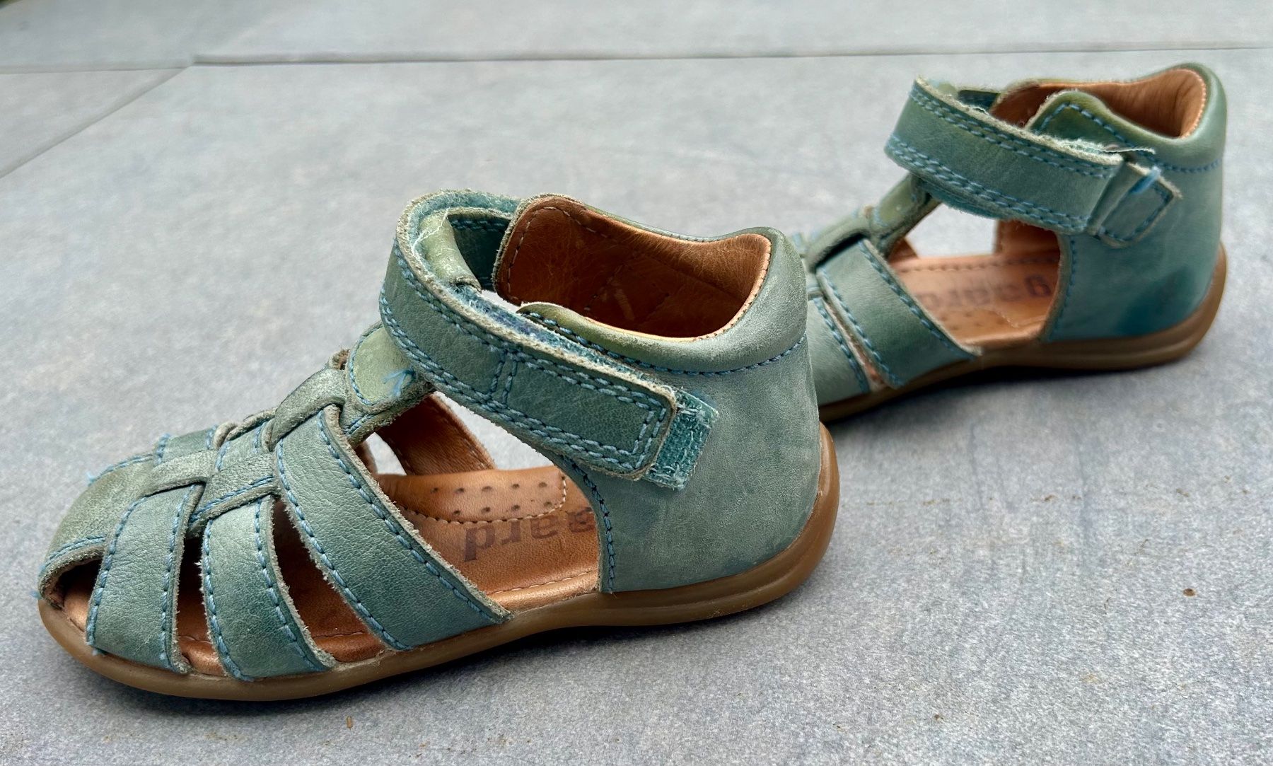 Bisgaard Schuhe für Jungen: Sandale Bisgaard, Grösse 24 – Gebraucht aus Riedholz von Abendsonne 2