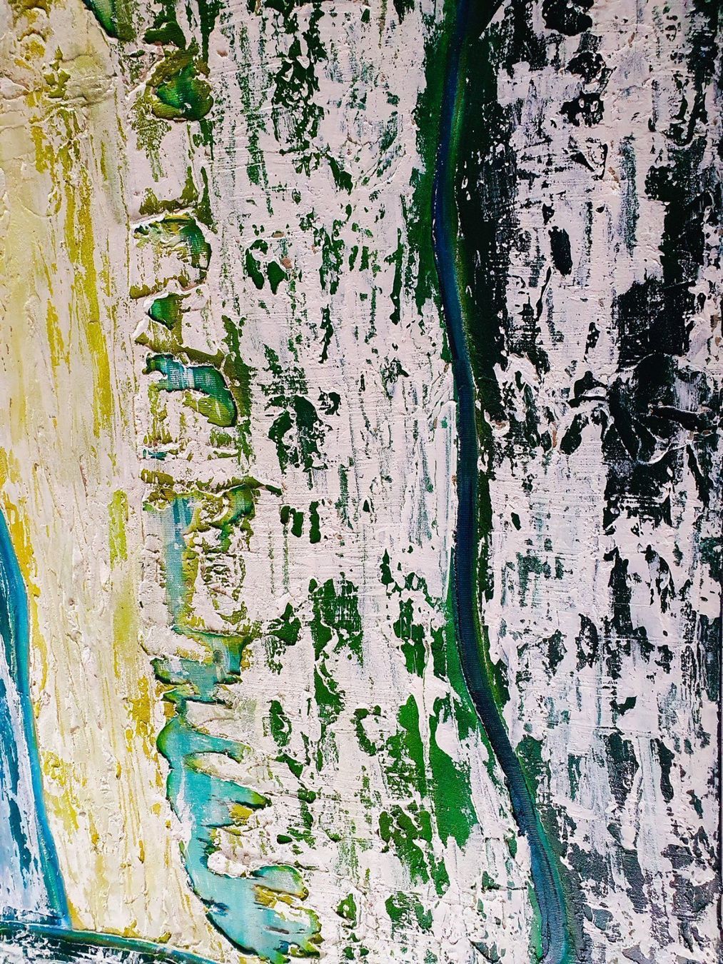 Dipinti: "Gap" 60x80x3,5 cm Gemälde – Nuovo e nell'imballaggio originale da Kreuzlingen venduto da eszanza 5