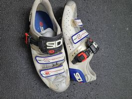 Scarpe bici su strada SIDI nr.42 / Rennradschuhe