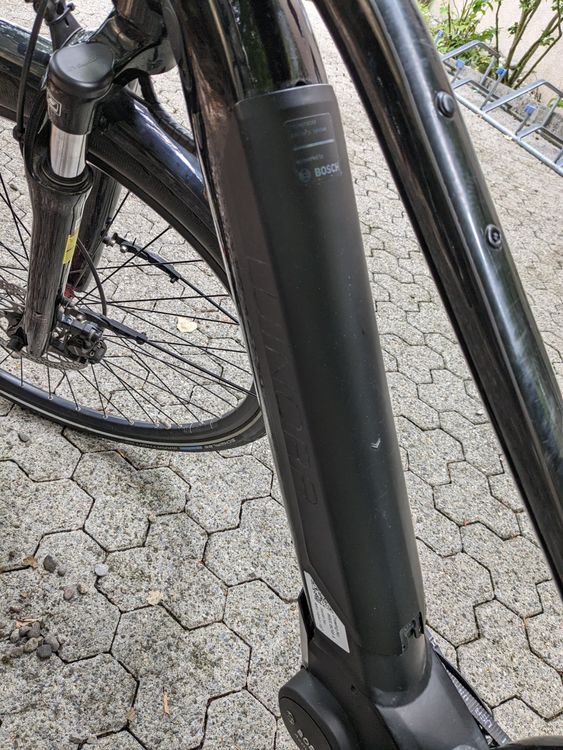 E-Bike Winora Sinus iR8:Riemenantrieb+Korb+Klingeln-FAST NEU (Gebraucht ...