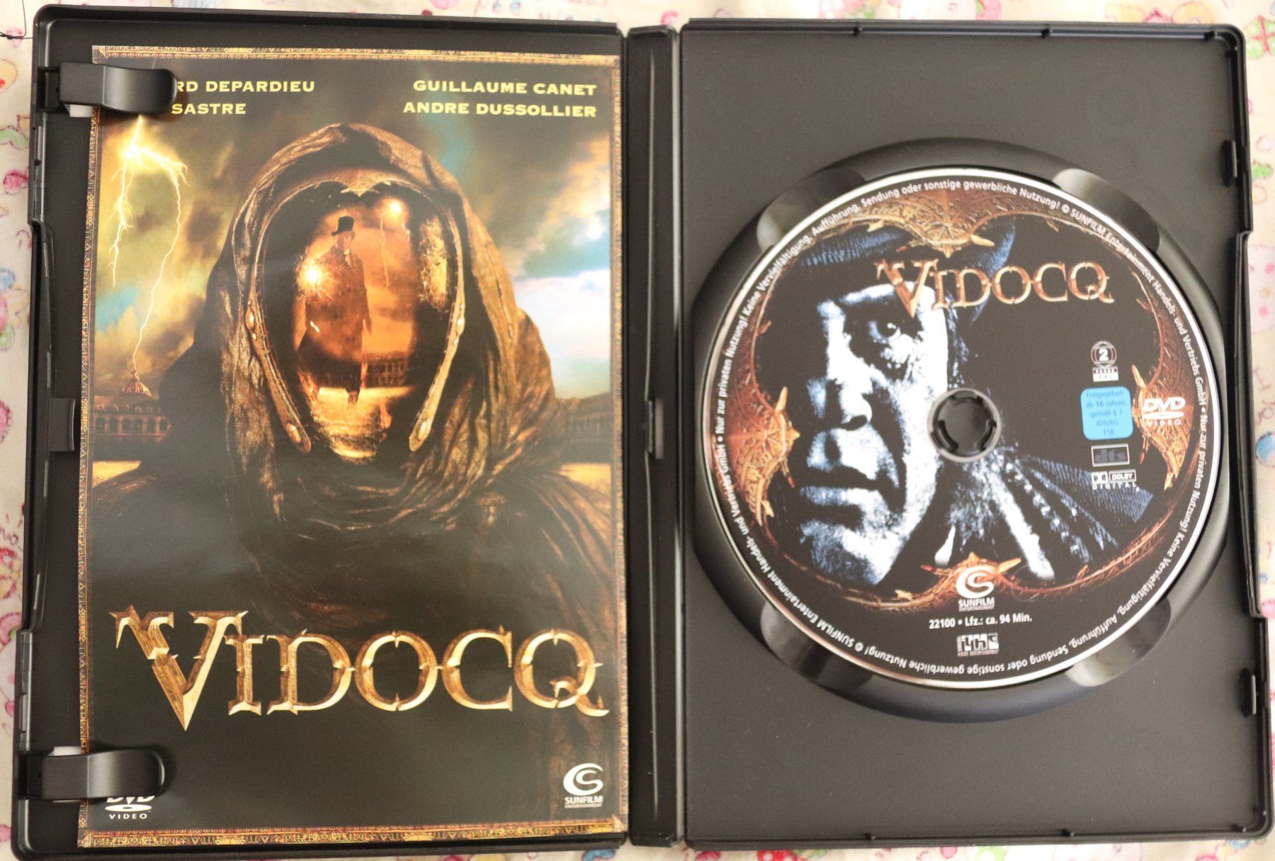Alle DVDs: Vidoco - in Film von Pitof – Gebraucht aus Glattfelden von Sirax 5