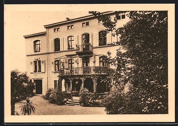 Ansichtskarten: Basel, Villa in der Missionsstrasse 24 – Gebraucht aus Berlin von bartko-reher
