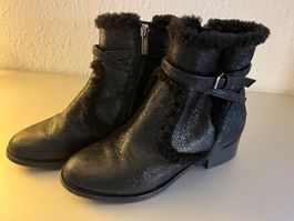 Winter Boots von Jimmy Choo, Grösse 36 Schwarz, TOP!