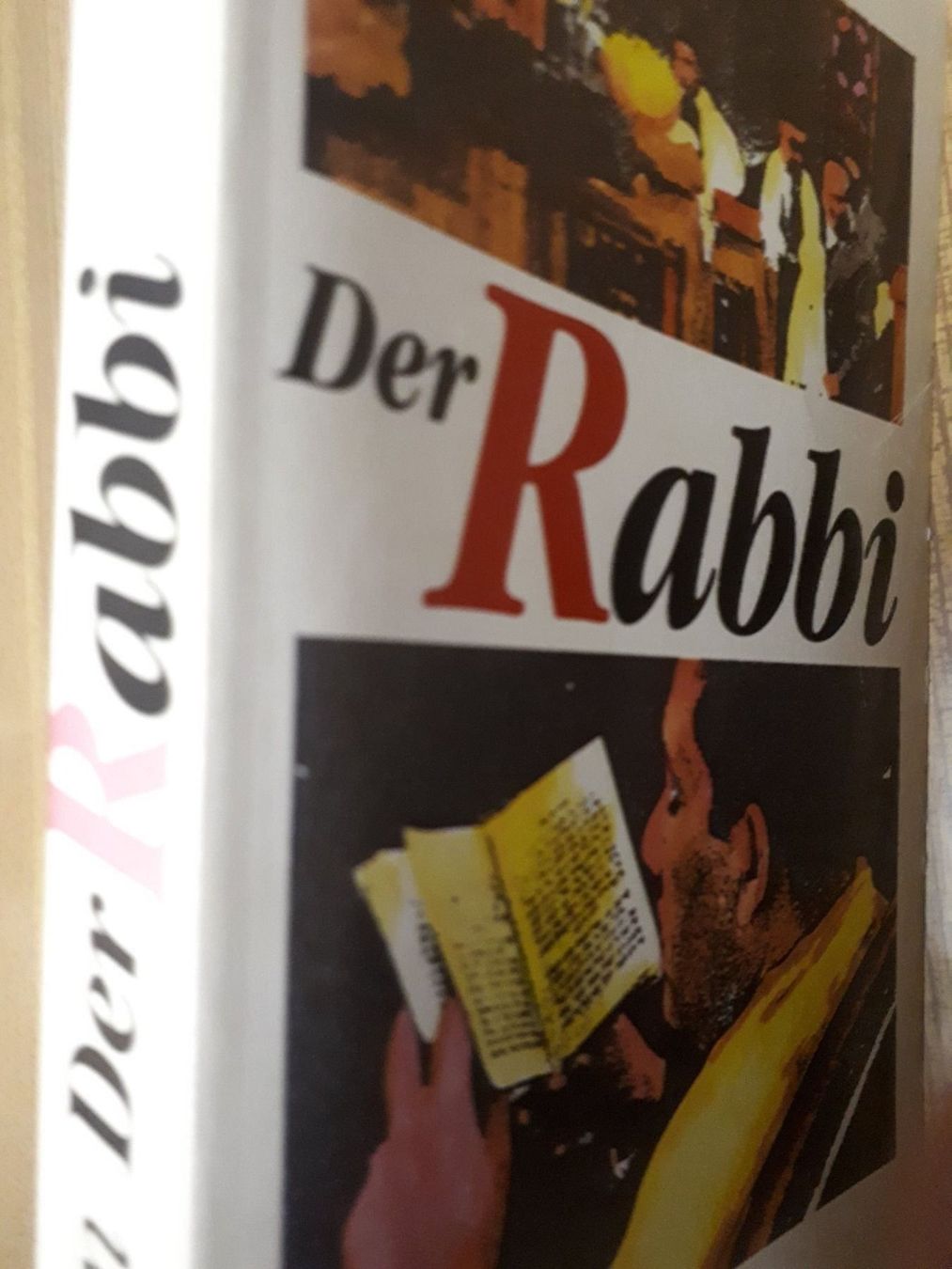 Libri: Noah Gordon Der Rabbi – Usato da Basel venduto da Alacant 1