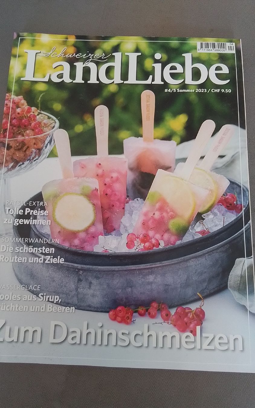 Riviste & Magazine: Schweizer Landliebe, Sommer 2023 – Nuovo (secondo la descrizione) da Würenlingen venduto da puntala