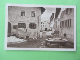 Ansichtskarte, Guarda, Graubünden