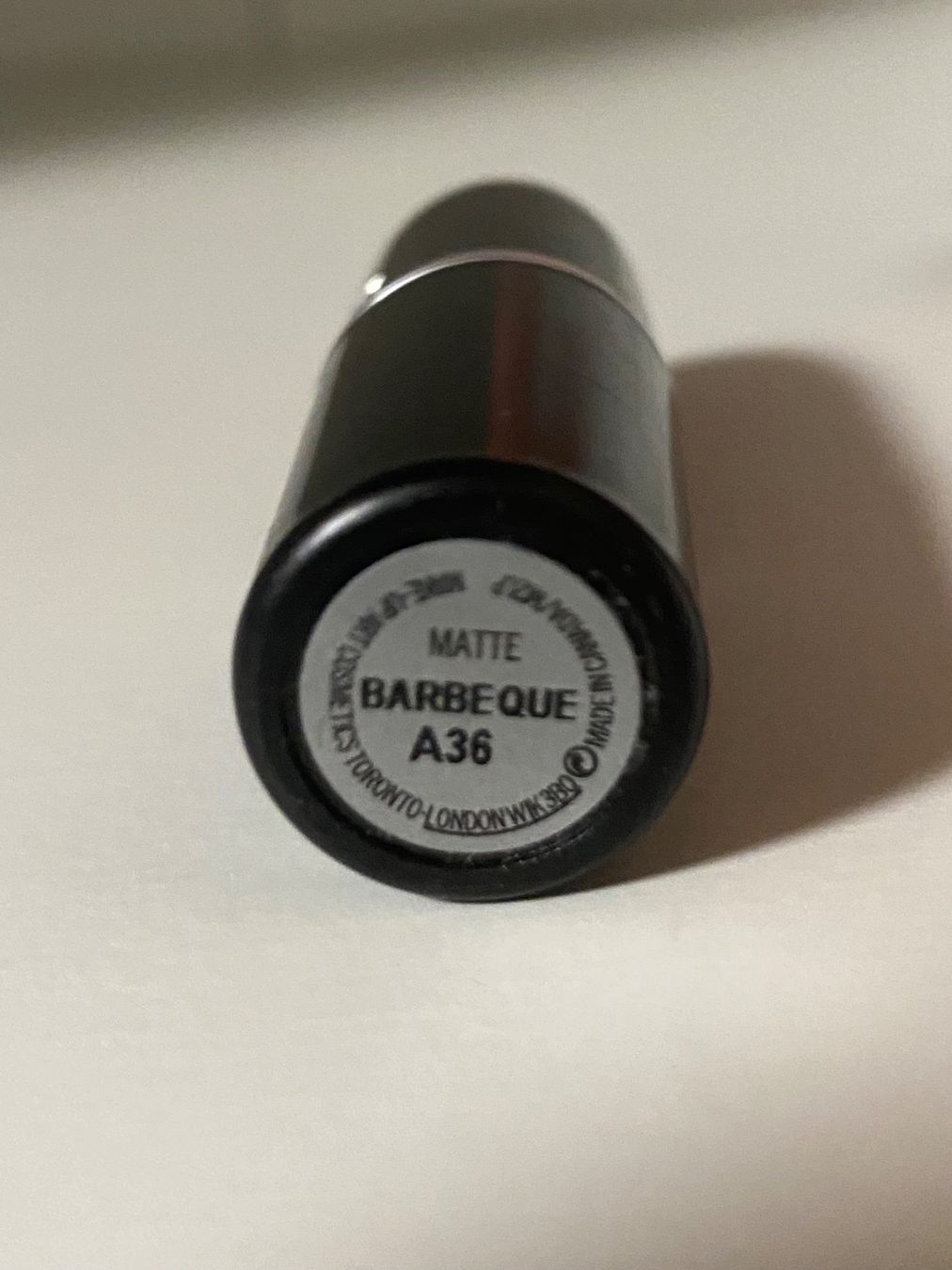 Make-up: MAC Lippenstift Barbe Que (matte finish) – Usato da Dielsdorf venduto da Miri1101 3