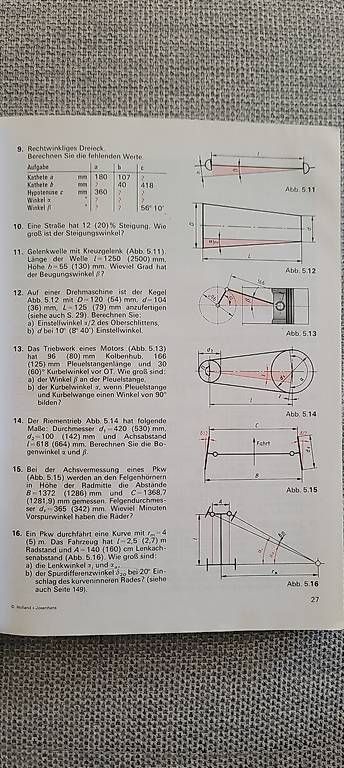 Libri: Technische Mathematik Fahrzeugtechnik – Usato da Hasle b. Burgdorf venduto da adilus_92 2