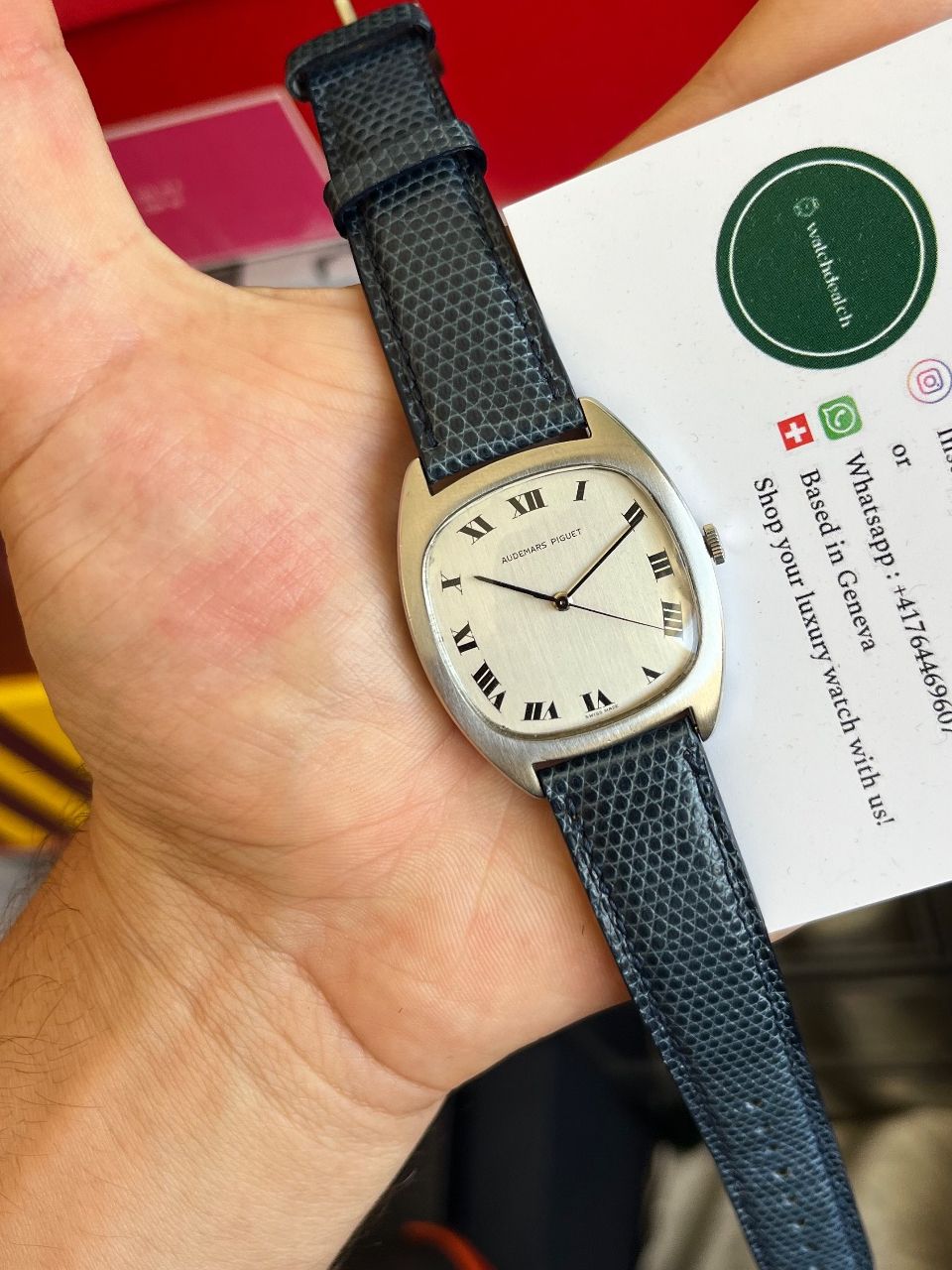 Audemars Piguet Uhren: Audemars Piguet Tonneau 5369 – Gebraucht aus Genève von 3M_JR