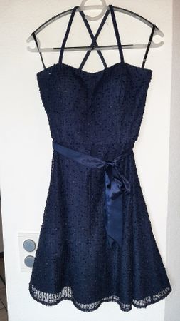 Cocktailkleid dundelblau Gr. 34