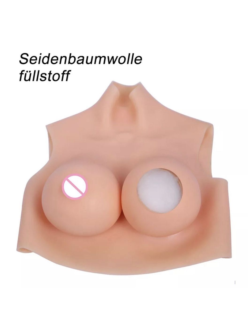 Biancheria intima: +Silikonbrüste Brustprothese Silikonbuse – Nuovo e nell'imballaggio originale da Amriswil venduto da JaJa-Express 4