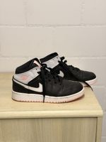 Nike Air Jordan 1 Mid Arctic Pink Black