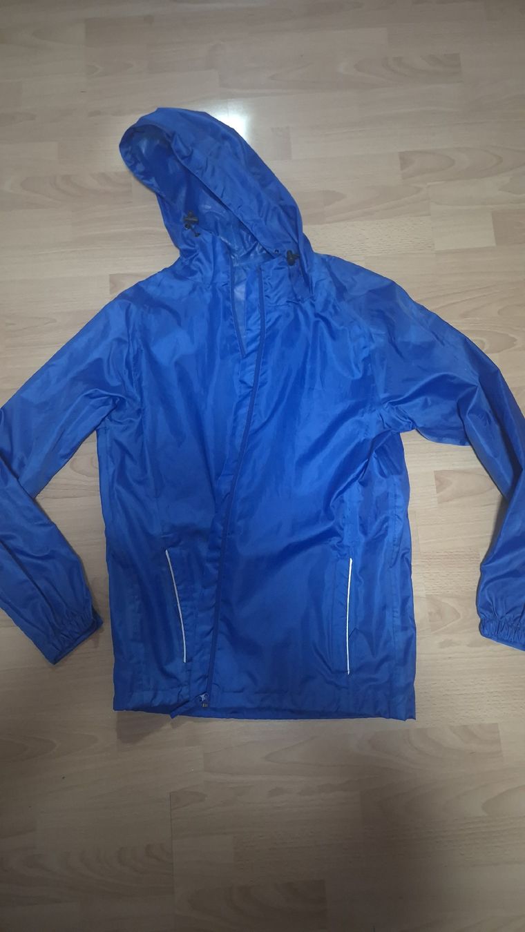 Giacche: Blaue Regenjacke Ktec Gr. S – Nuovo (secondo la descrizione) da Nürensdorf venduto da kmo_jd9m