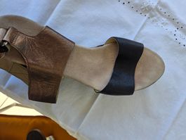 Elegante Ledersandale Grösse 41
