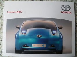 Toyota Presseinfo 2007