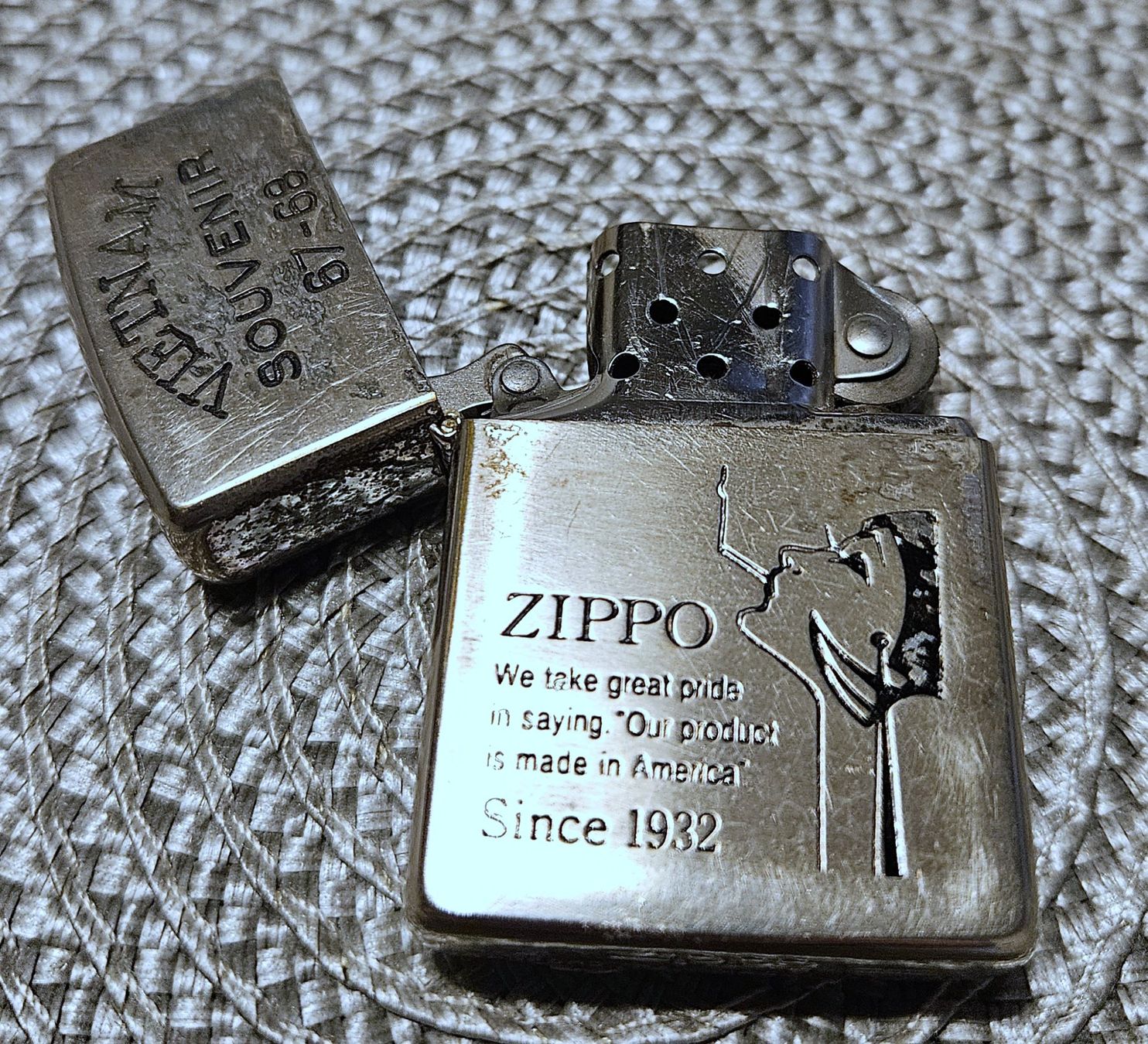 Zippo Accendini: Zippo Vietnam – Usato da Biel/Bienne venduto da ypslilon 2
