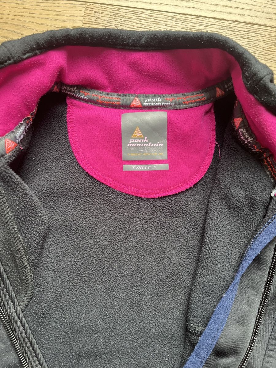 Jacken & Mäntel: Peak Mountain. Jacke mit Fleecefutter Gr 6 Jhare – Gebraucht aus Vaglio von Irukaijiu 1
