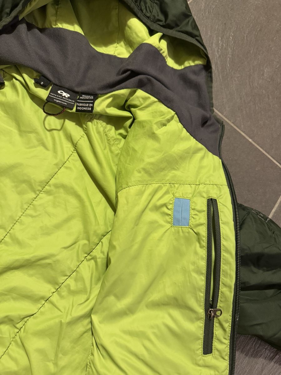 Outdoor Research Vestes: Primaloft Isolationsjacke OR S – D'occasion à Niedermuhlern par ste_c5h9 2