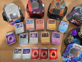 🔥 Pokémon Kartensammlung DE ca. 1.5kg - ca. 50% Holo/Rev 🔥