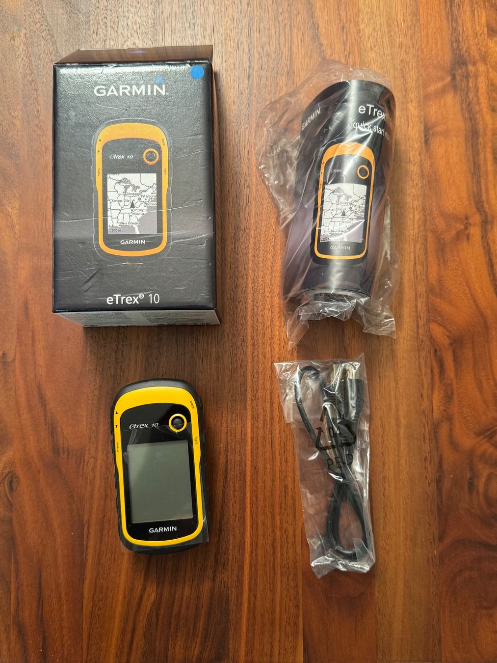 Garmin GPS & Strumenti di misurazione: Garmin eTrex 10 – Nuovo (secondo la descrizione) da Kaiseraugst venduto da Drasa