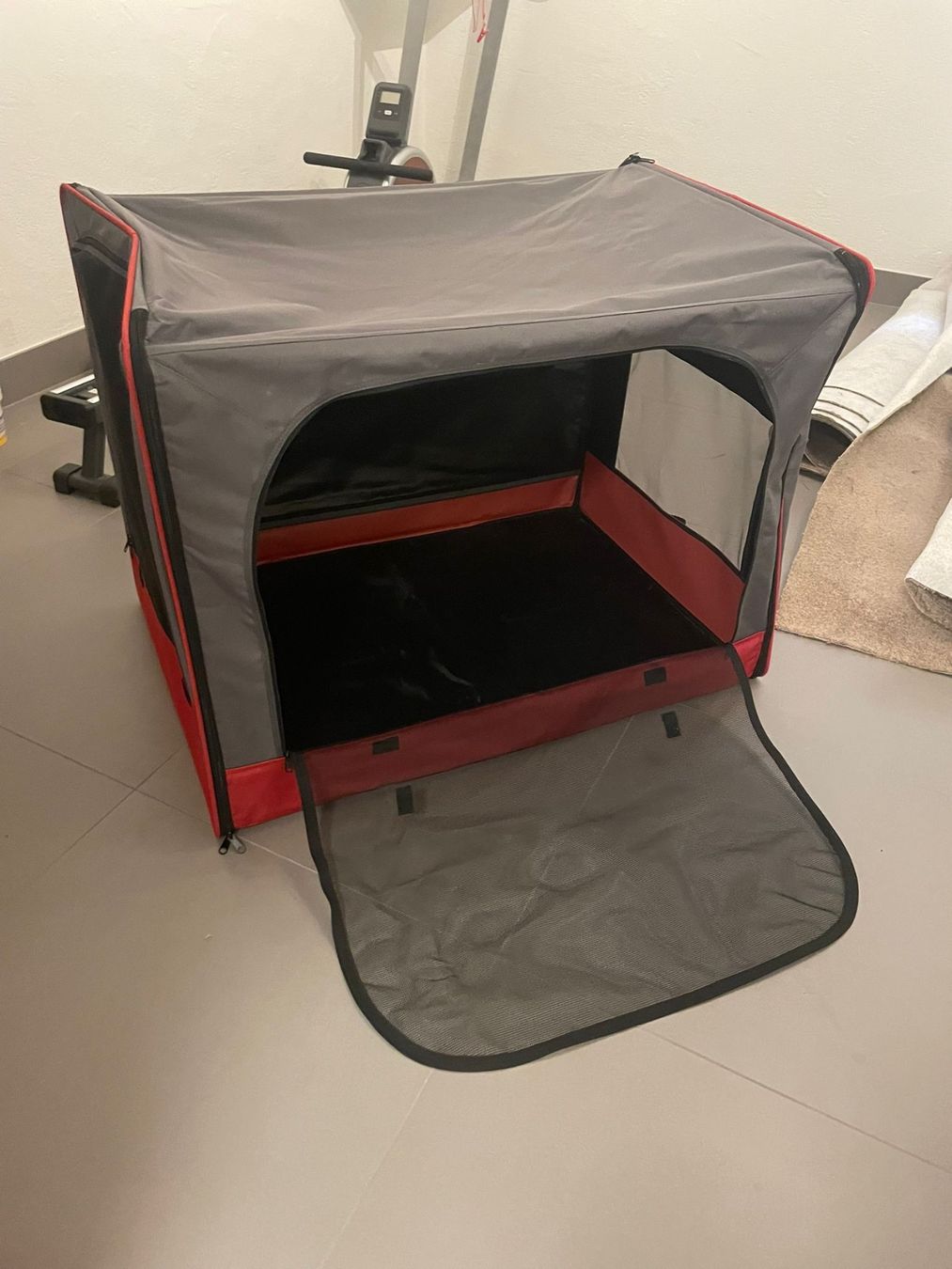 Gabbie, trasporto & Sicurezza: Grosse hundebox – Usato da Schwadernau venduto da Webtrics 2
