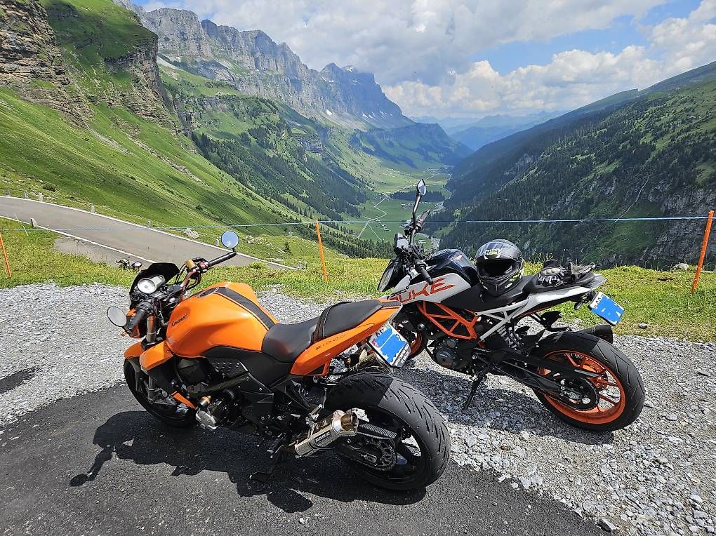 Route: Kawasaki Z 1000 – D'occasion à Steinach par der_8vkd 1