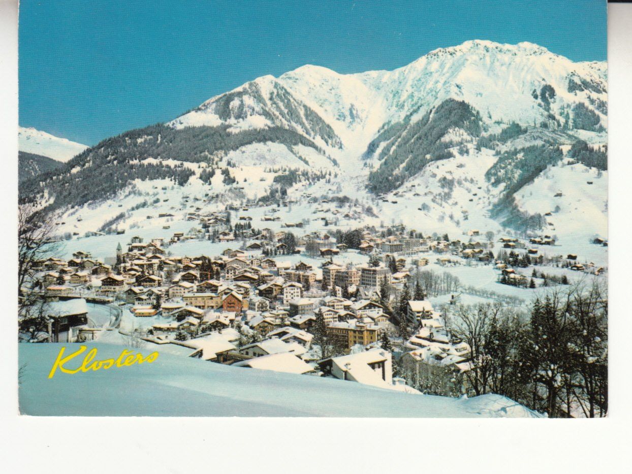 Cartes postales: Klosters 1977 – D'occasion à Bürglen TG par StampGraf