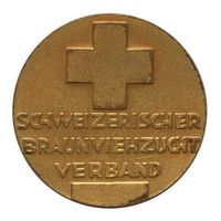 Medaille Schweizerischer Braunviehzucht