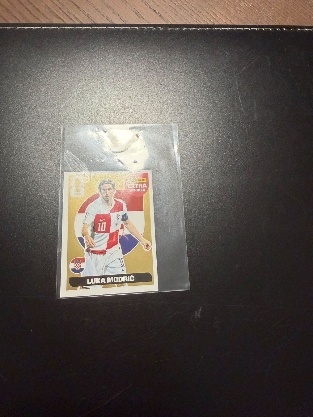 Panini Carte collezionabili: Extra sticker OR // Panini // LUKA MODRIĆ – Nuovo e nell'imballaggio originale da Cheyres venduto da Floflo1468 3