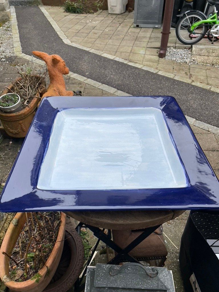 Servierplatten: Platte – Gebraucht aus Forch von ESELSTEIN