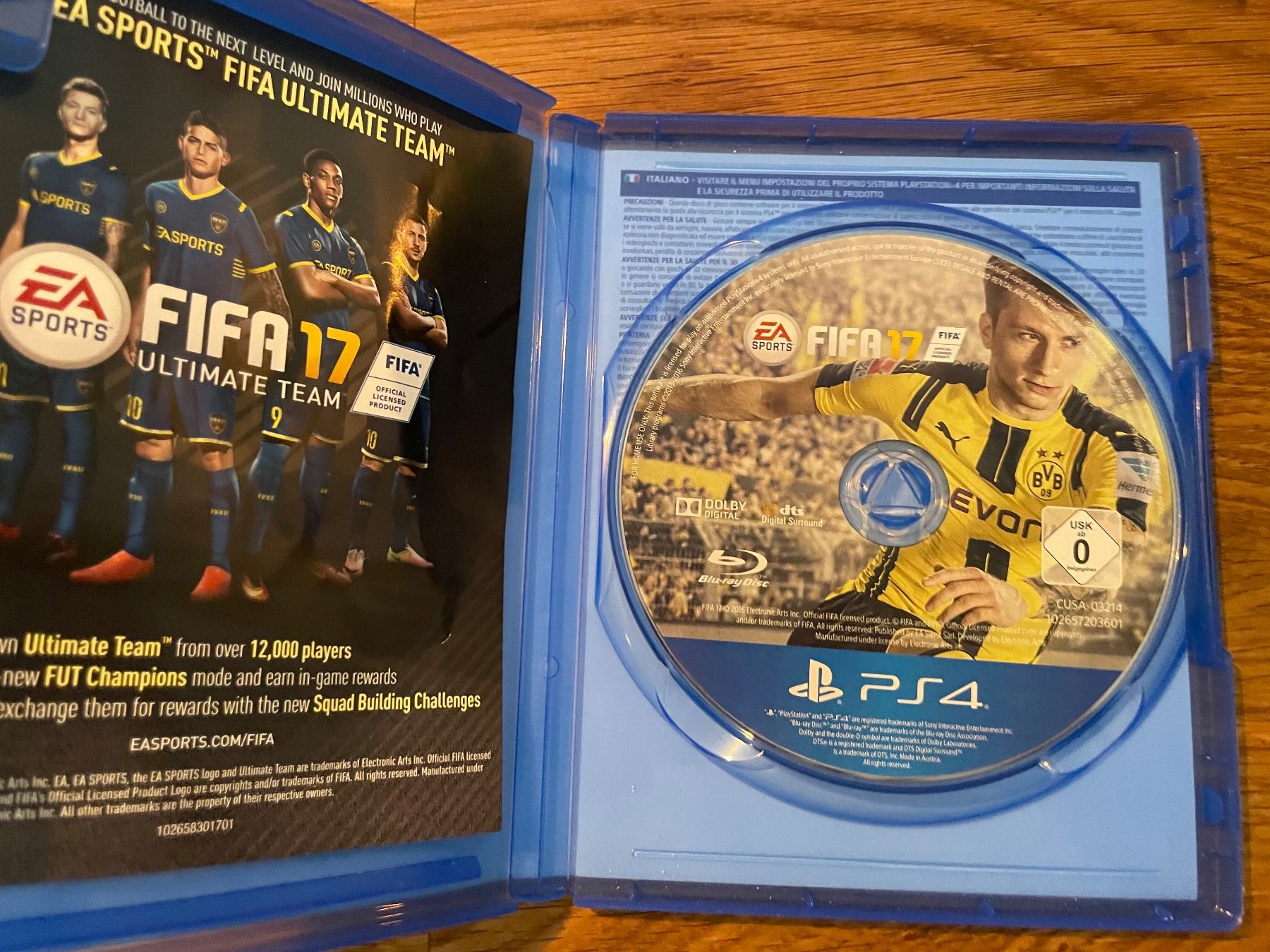 Giochi: FIFA 17 PS4 – Usato da Bülach venduto da bjoernbenny 3