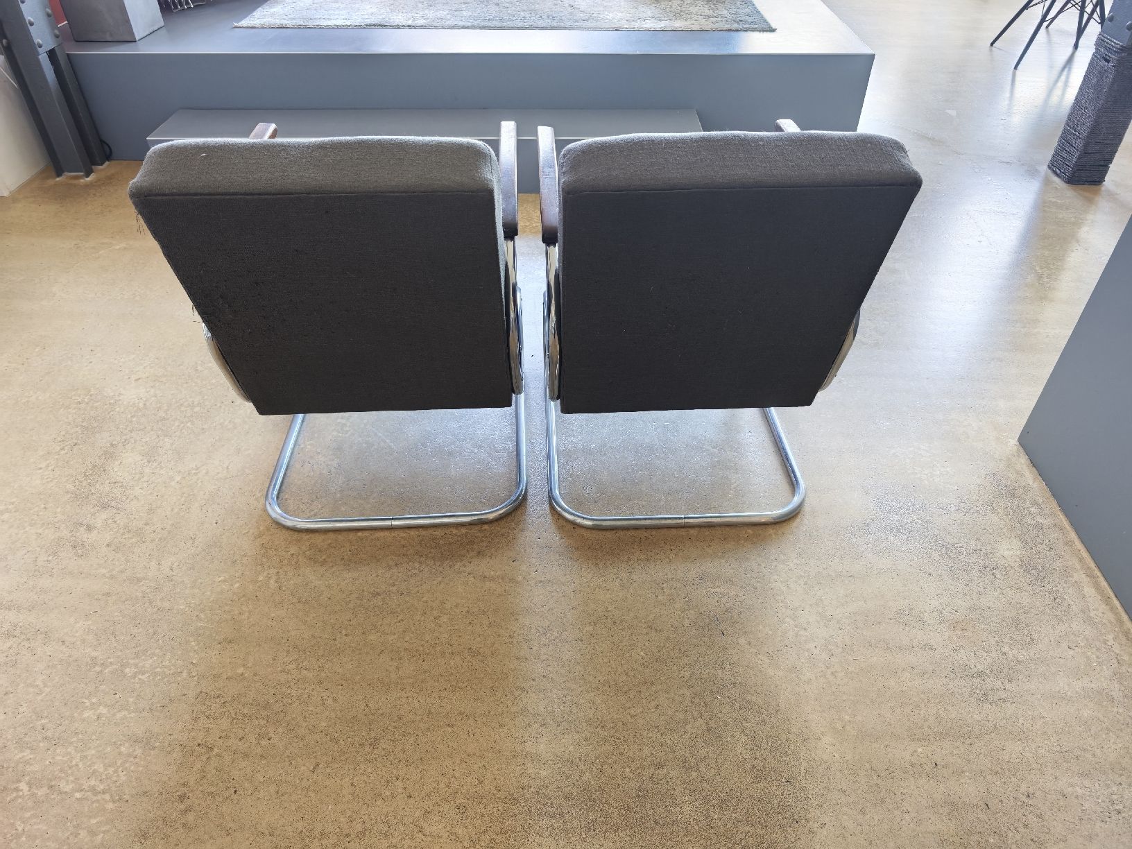 Thonet Sessel: 1 von 2 Thonet S411 Freischwinger – Gebraucht aus Windisch von this-and-that 7
