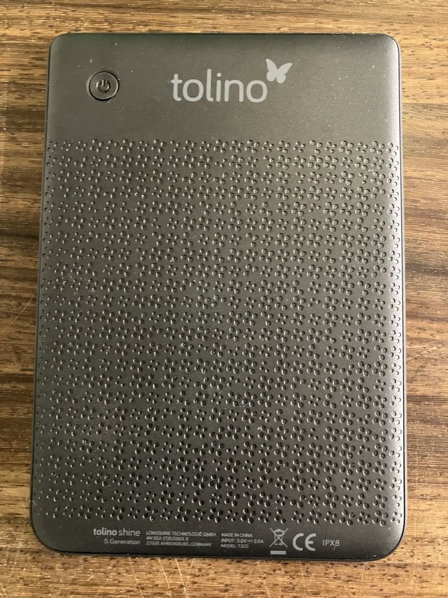 Tolino Tablettes PC: Tolino Shine 5. Generation – Neuf (Voir description) à Basel par Hannabella78 1
