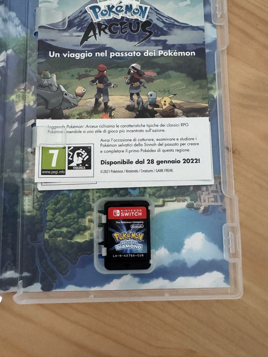Nintendo Jeux: Jeu Pokémon Diamant Switch – D'occasion à Les Reussilles par zha_8z2d 2
