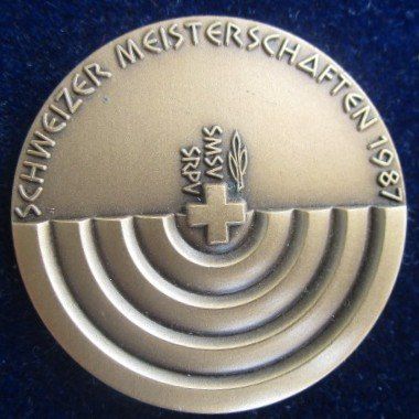 Médailles: Schweizer Meisterschaften SSSV SMSV SRPV 1987 – Neuf (Voir description) à Luzern par Horoskop1