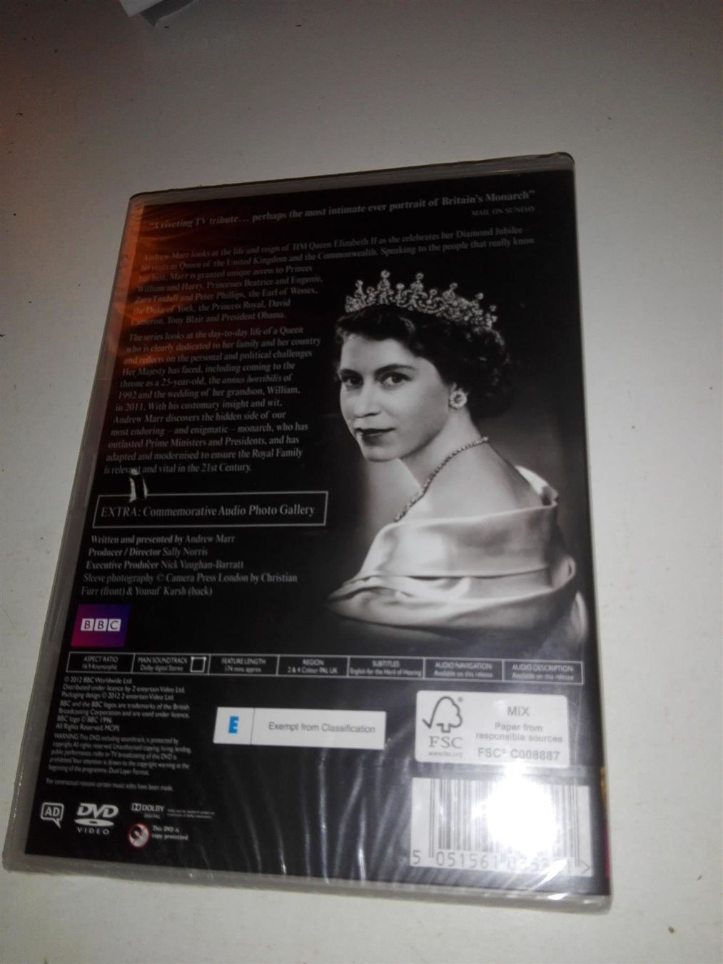 Tutti i DVDs: The Diamond Queen          (UK-Import) – Nuovo e nell'imballaggio originale da St.Galllen venduto da elkaphone 4