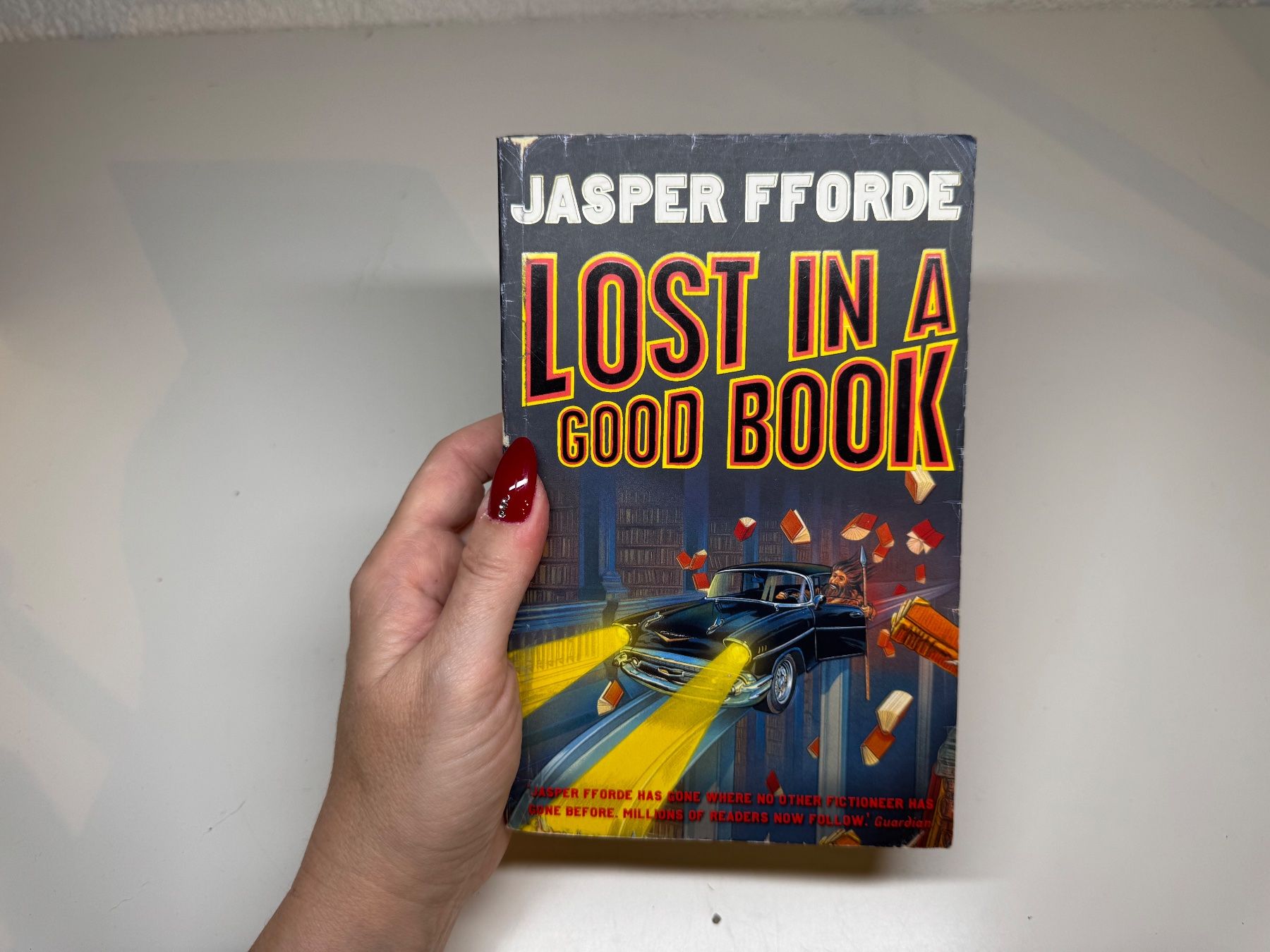 Libri: NOVEL: Jasper Fforde, Lost in a Good Book – Usato da Grosswangen venduto da English_books