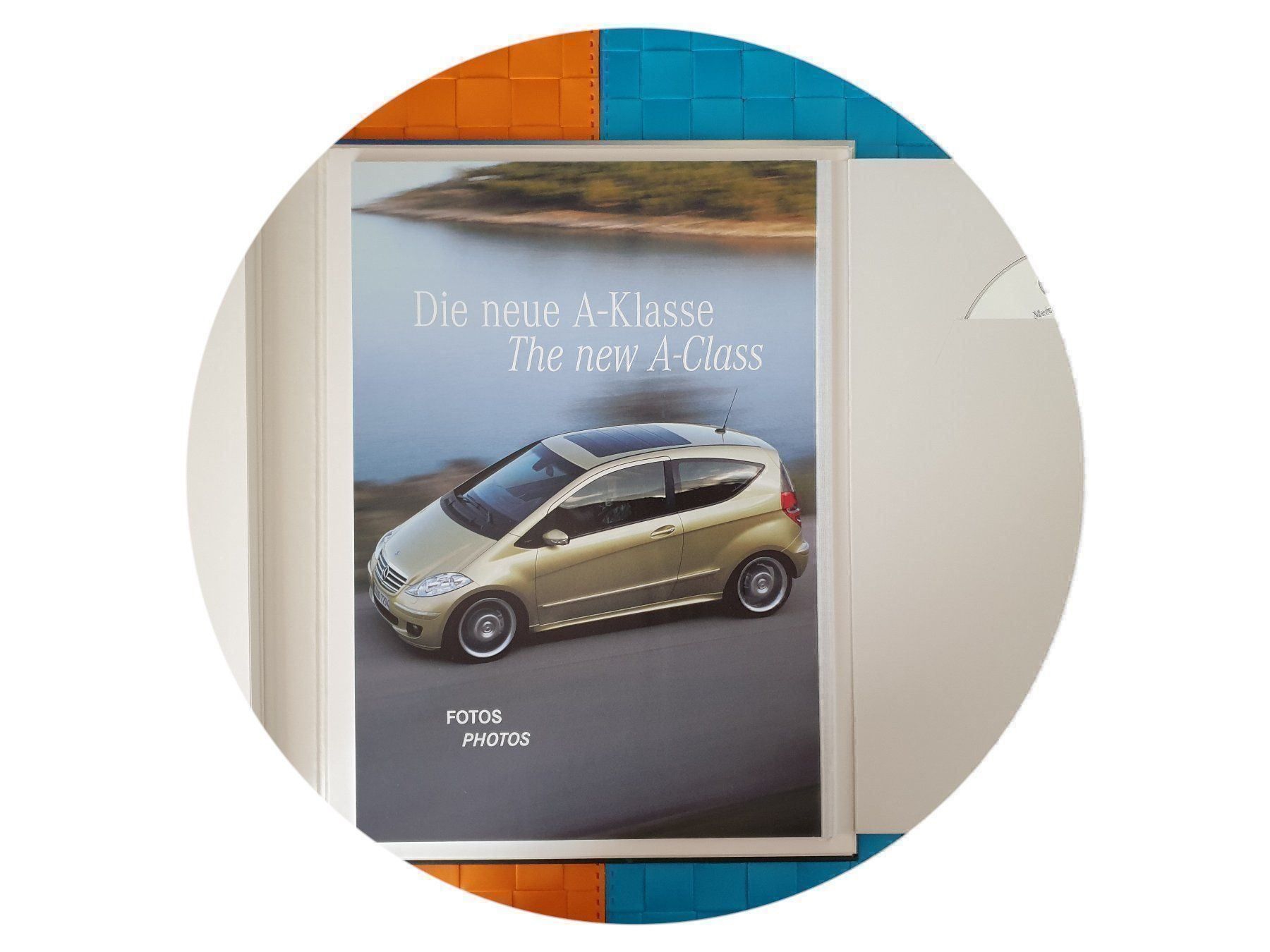 Riviste & Magazine: MERCEDES A-KLASSE - Prospekt / Pressemappe / CD Press Kit – Nuovo (secondo la descrizione) da Viganello venduto da CARLiteratur 8