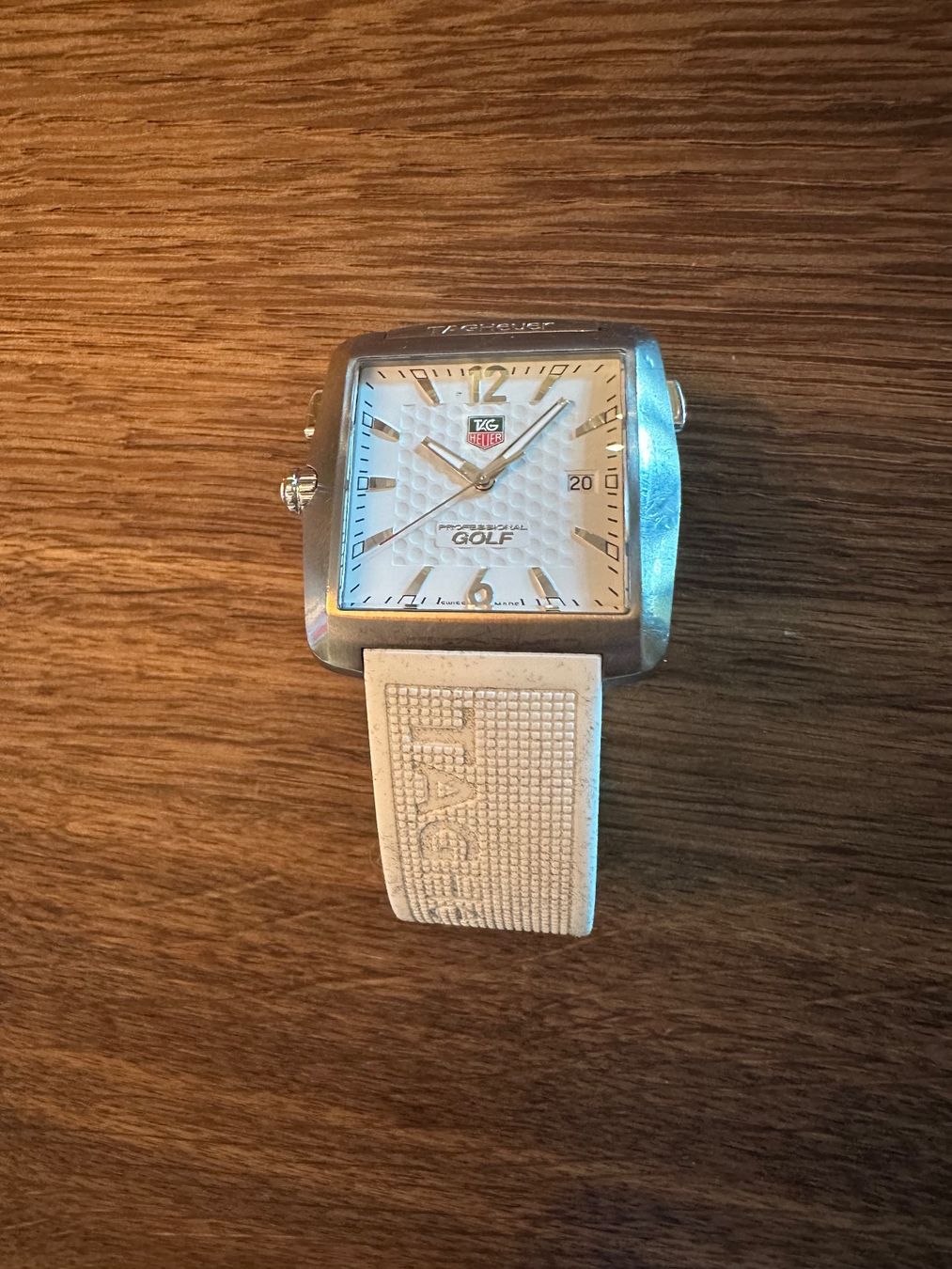 Tag Heuer Orologi: Tiger Wood Golfuhr Limited Edition – Usato da Ebmatingen venduto da graziellalangloh 1