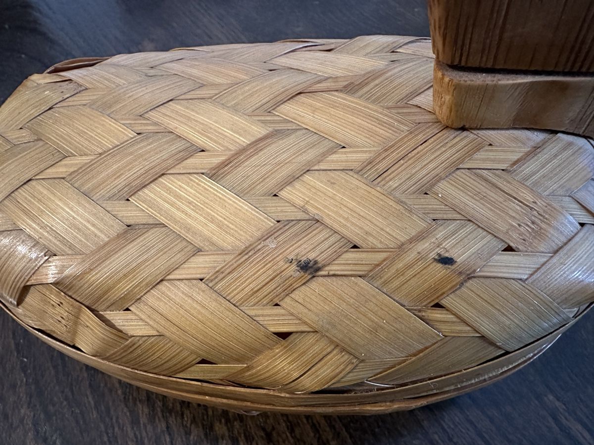 Alle Dekorationen: Ente Stroh Rattan Korb Hause Ornament – Gebraucht aus Lausanne von brixton 3