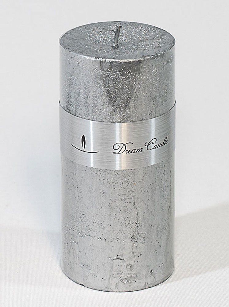 Candele: Kerze "Silber", Grösse L – Nuovo e nell'imballaggio originale da Kottwil venduto da Crazyrolf