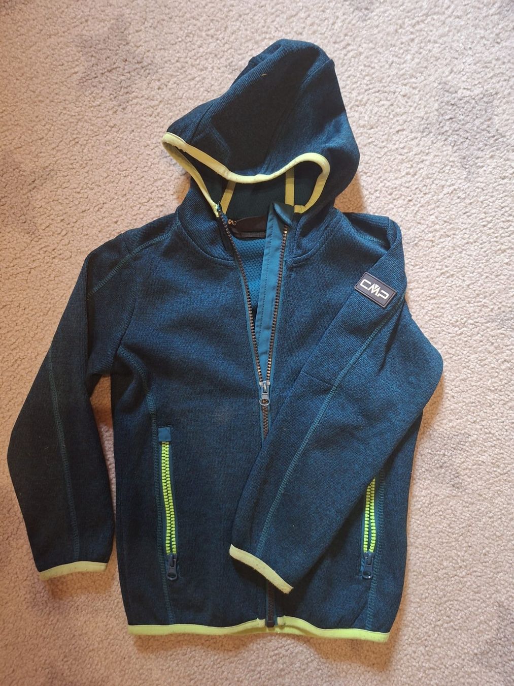 CMP Jacken & Mäntel: Kinder Jacke CMP Grösse 110 dunkelblau – Gebraucht aus Zug von Sdoerfli