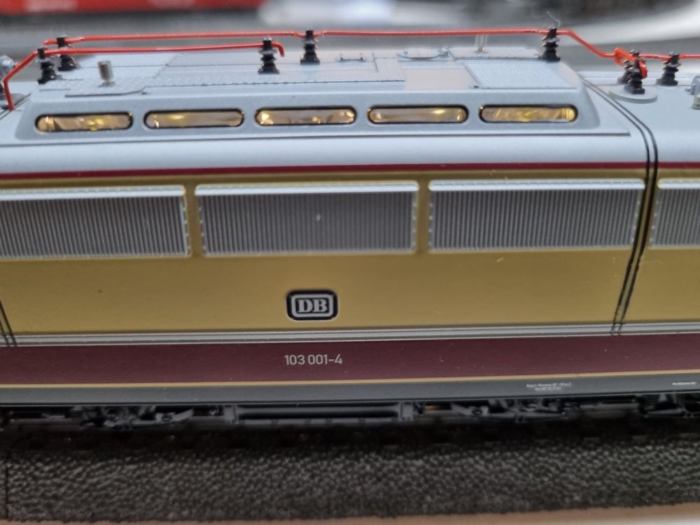 Märklin 37574 3 E- Loks BR E 03 / 103 mfx Digital Sound NEU (Neu ...