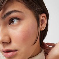 TOUS - boucles Or et diamants 